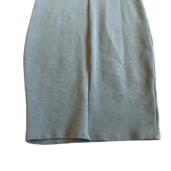 Lulus Blue Spaghetti Strap Bodycon Dress Stretch Low Back Size Medium Women's - Picture 9 of 11